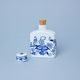 Tea jar 12 cm, Original Blue Onion Pattern