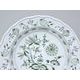 Plate deep 21 cm, Original Green Onion pattern
