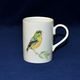 Birds collection - Greenfinch: Mug Lucy 320 ml, English Fine Bone China, Roy Kirkham