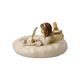 Angel Letter to the Holy Child 15 / 15 / 9 cm, stoneware, Goebel