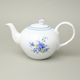 Tea pot 1,2 l, Forget-me-not, Český porcelán a.s.