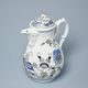 Coffee pot with the lid 0,90 l, Original Blue Onion Pattern + Gold