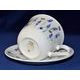 Bees with Lavender: Cup 420 ml + saucer 17 cm breakfast, Roy Kirkham fine bone china