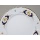Plate dining 25 cm, Thun 1794 Carlsbad porcelain, BERNADOTTE arms