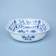 Salad bowl square 26 cm, Original Blue Onion Pattern