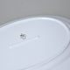 Dish oval flat 32 cm, Thun 1794, karlovarský porcelán, OPÁL 80144