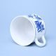 Mug Leo 300 ml with inscription on request, Original Blue Onion Pattern