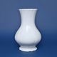 Váza 23 cm, Thun 1794, karlovarský porcelán, BERNADOTTE bílá