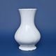 Vase 23 cm, Thun 1794 Carlsbad porcelain, BERNADOTTE white