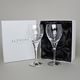 Wave - Set of 2 Wine Glasses 250 ml, Glassworks Jihlava Bohemia 1845, ELEMENT