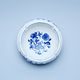 Ashtray 13 cm, Original Blue Onion Pattern