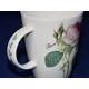 Redoute Rose: Mug 400 ml, English Fine Bone China, Roy Kirkham