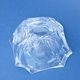 Crystal Hand Cut Bowl NEPTUN - Thistle decor, 180 mm, Crystalite BOHEMIA