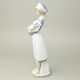 Nurse 33 cm, NAO porcelain figurines