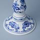Candle holder 3-arm 25 cm, Original Blue Onion Pattern