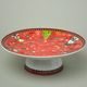 Mísa na noze 27 x 9 cm, vánoční dekor, porcelán, EGAN