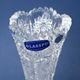 Křišťálová váza broušená, 500PK, 255 mm, Crystal BOHEMIA