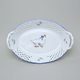 Basket perforated oval 28 cm, Geese, Český porcelán a.s.