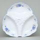 Bowl Cabaret 30 cm, Thun 1794 Carlsbad porcelain, BERNADOTTE Forget-me-not-flower