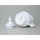 Pot small 0,35 l, Thun 1794 Carlsbad porcelain, BERNADOTTE Forget-me-not-flower