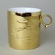 RESET, Mug /cup tea 370 ml, Titanium Gold, Český porcelán a.s.