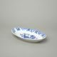 Miska oválná přílohová 23 cm, Thun 1794, karlovarský porcelán, NATÁLIE cibulák