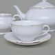 Tea set for 6 persons, HC001 gold, Haas a Czjzek