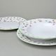 Plate set for 6 persons, Thun 1794 Carlsbad porcelain, BERNADOTTE 7570a57
