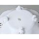 Bowl parforated on stands 33 x 8,5 cm, Cecily, Queens Crown