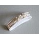 Ring of Serviettes, 5,4 x 1,3 x 3,7 cm, White + Gold, Porcelain Figures Duchcov