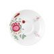 Saucer 135 mm, Amina ostfriesenrose, Tettau porcelain