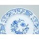 Plate dessert 19 cm, Thun 1794 Carlsbad porcelain, Natalie Blue Onion