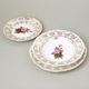 Plate set for 6 pers., Cecily, Frederyka porcelain