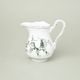 Creamer 0,25 l, Original Green Onion pattern + platinum