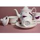 Butterfly: Tea Set, 16 pcs., English Fine Bone China, Roy Kirkham