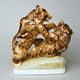 Medvědi 26,5 x 24,5 x 15 cm, Luxor, Porcelánové figurky Duchcov