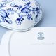 Butter dish - bottom 0,250 kg, Original Blue Onion Pattern