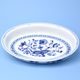Blue Onion: Oval baking bowl 36 x 25 x 6 cm, Leander Loučky