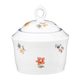 Sugar bowl 0,22 l, Sonate 34032 flowers, Seltmann porcelain