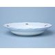 Talíř hluboký 24 cm, Házenka modrá linka, Český porcelán a.s.