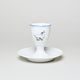 Egg cup with a stand 7 cm, Goose, Cesky Porcelan, a.s.