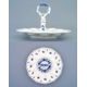 Party egg tray with key 24,3 cm, Original Blue Onion Pattern