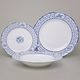 Rose 80090: Plate set for 6 pers., Thun 1794 Carlsbad porcelain