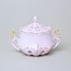 Sugar bowl 0,25 l, Lenka 247, Rose China Chodov