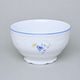Miska na rýži 13 cm 470 ml, Thun 1794, karlovarský porcelán, BERNADOTTE pomněnka