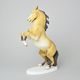 Brown Horse 20 x 9 x 30,5 cm, Pastel, Animal Porcelain Figures Duchcov