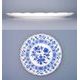 Cake plate 31 cm, Original Blue Onion Pattern