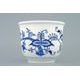 Flower pot 15,5 h.13 cm, Original Blue Onion Pattern