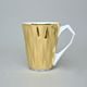 Hrnek 250 ml, Diamond Gold, porcelán Goldfinger