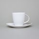 26805: Cup 140 ml + saucer 140 mm, Thun Carlsbad porcelain, Loos